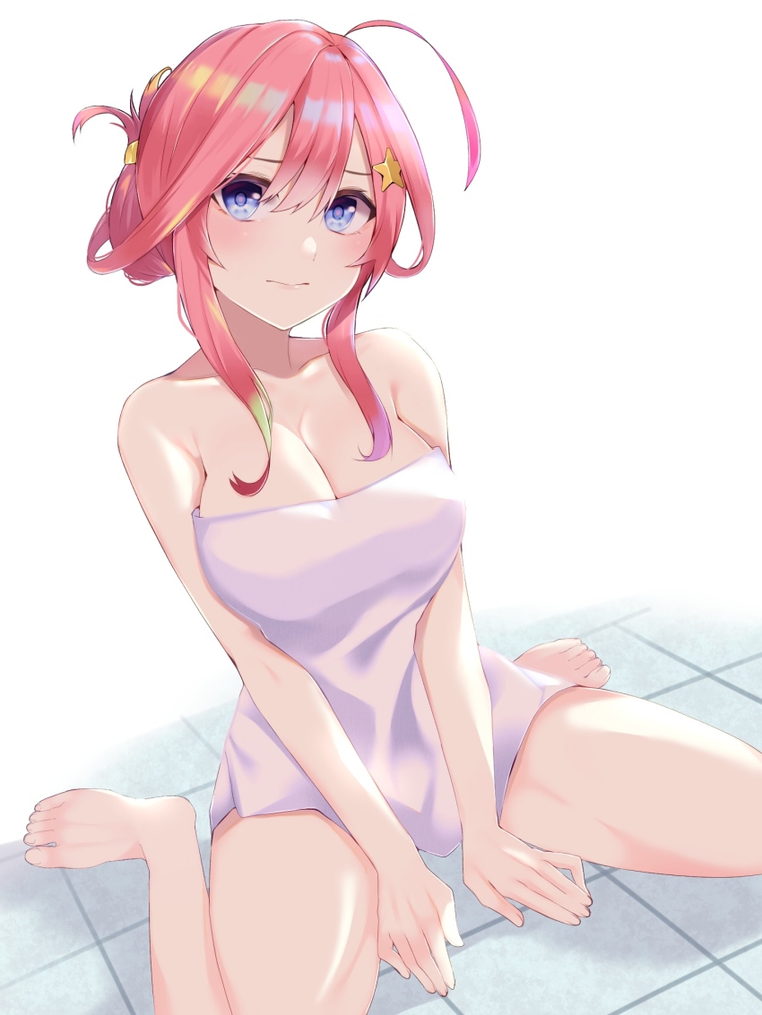 Nakano Itsuki (Go-Toubun No Hanayome) Rule 34 Image