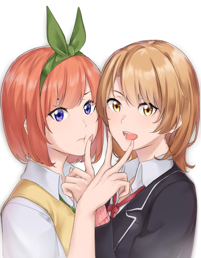 Isshiki Iroha (Go-Toubun No Hanayome) Rule 34 Image