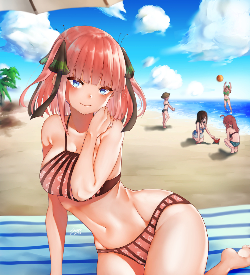 Nakano Ichika (Go-Toubun No Hanayome) Rule 34 Image