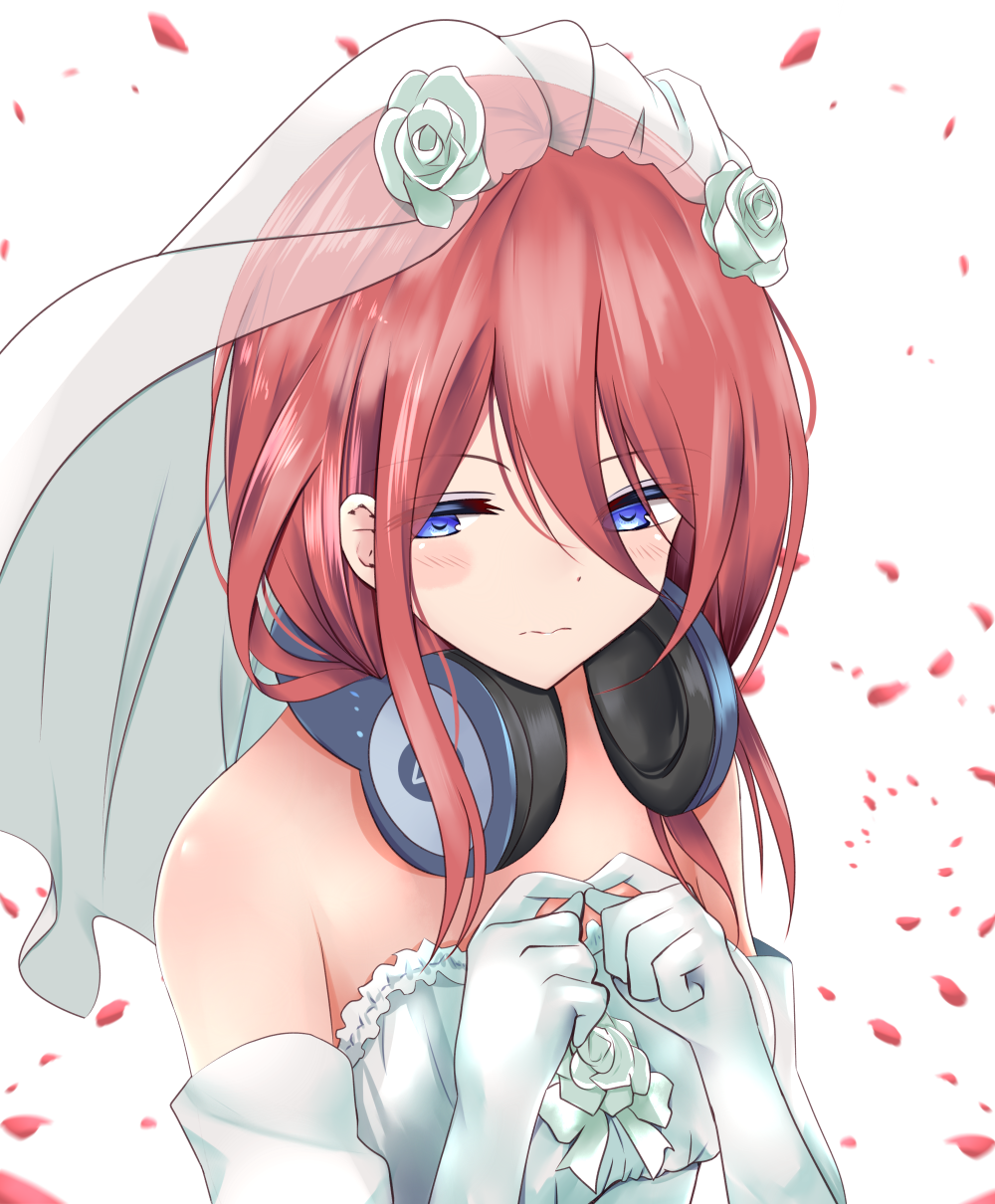 Nakano Miku (Go-Toubun No Hanayome) Rule 34 Image