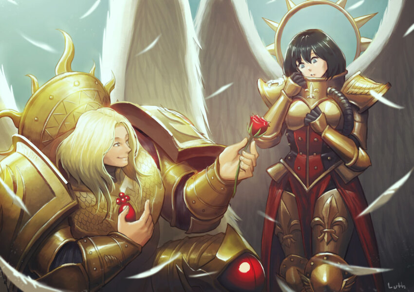Blood Angels (Sanguinius) Rule 34 Image