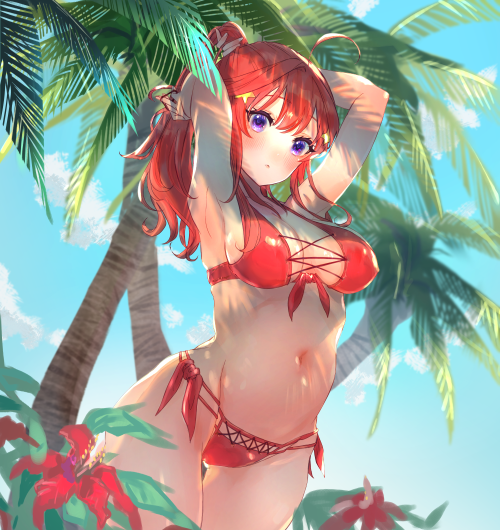 Nakano Itsuki (Go-Toubun No Hanayome) Rule 34 Image