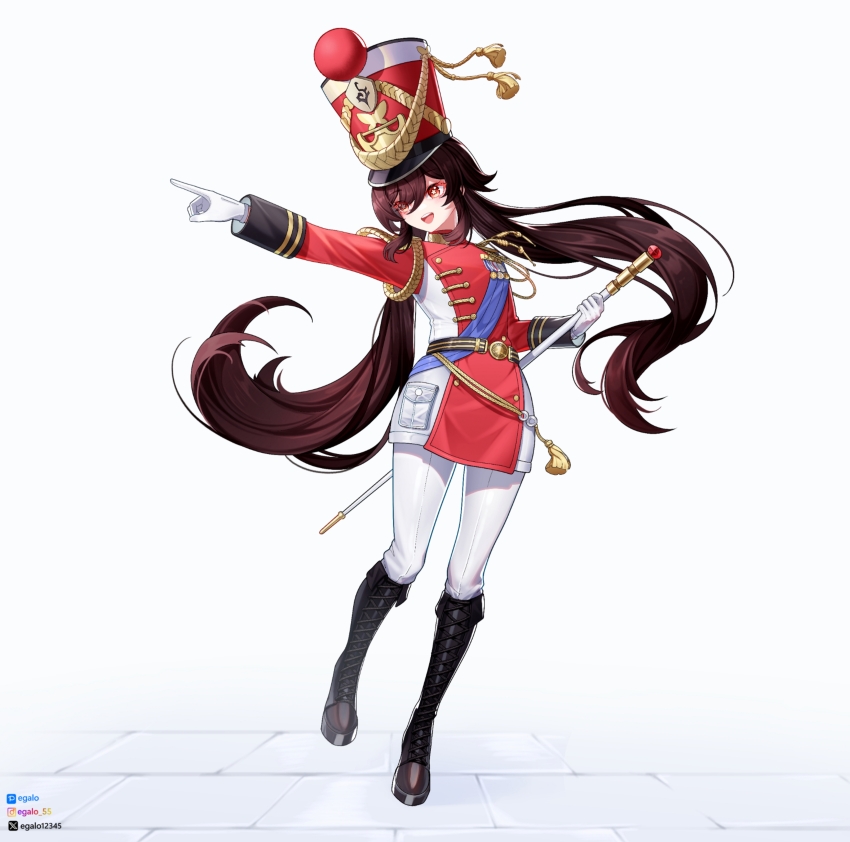 Hu Tao (Genshin Impact) Rule 34 Image