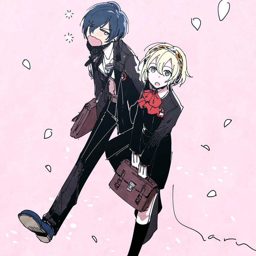 Aigis (Persona) Rule 34 Image