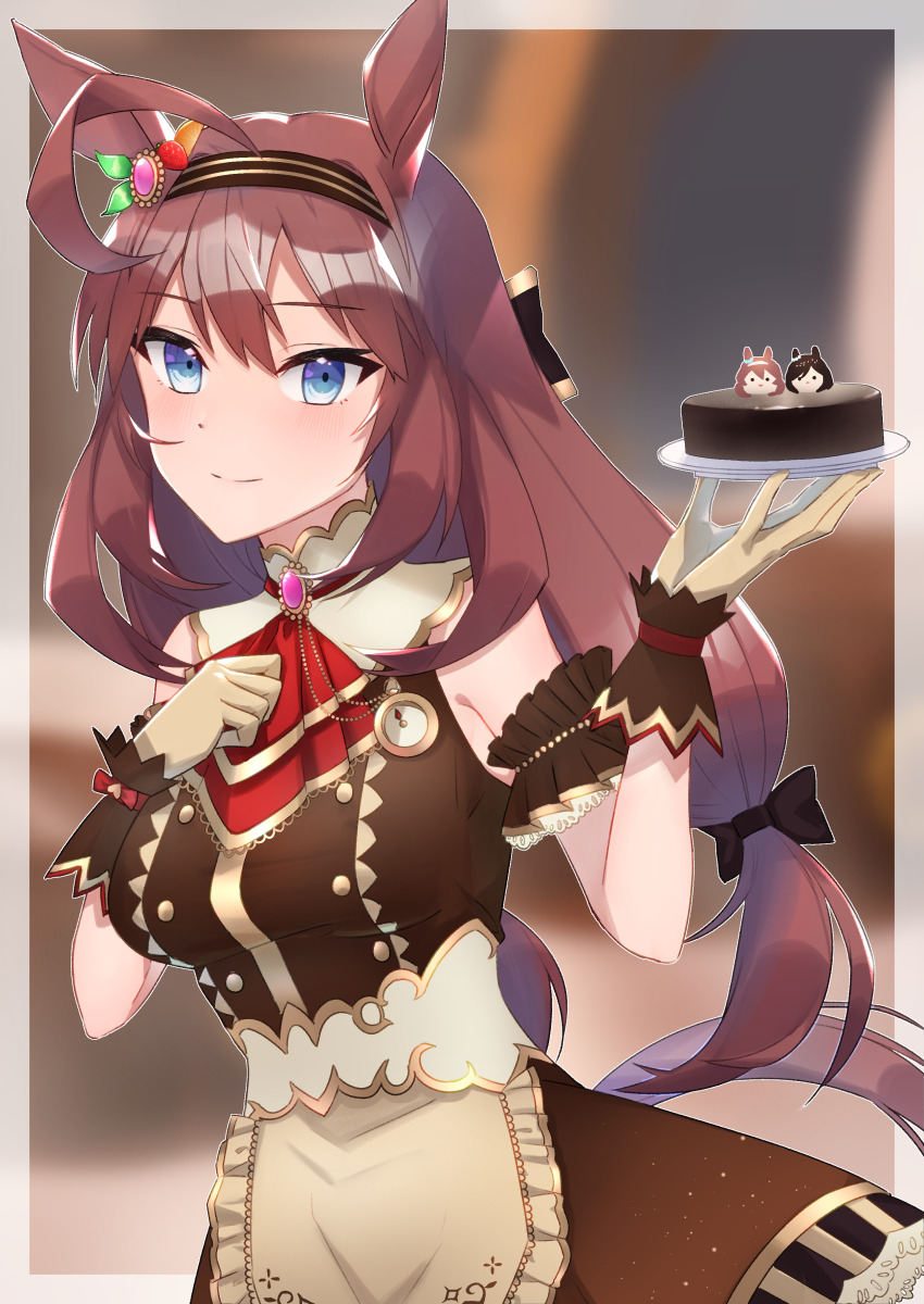 Mihono Bourbon (Umamusume) Rule 34 Image