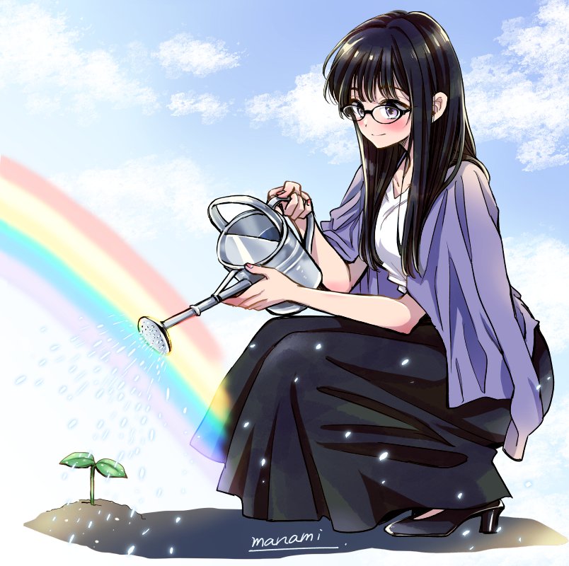 Himawari-San (Character) Rule 34 Image
