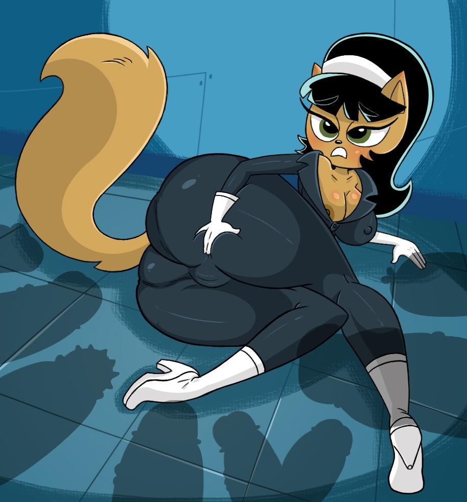 Kitty Katswell (T.U.F.F. Puppy) Rule 34 Image