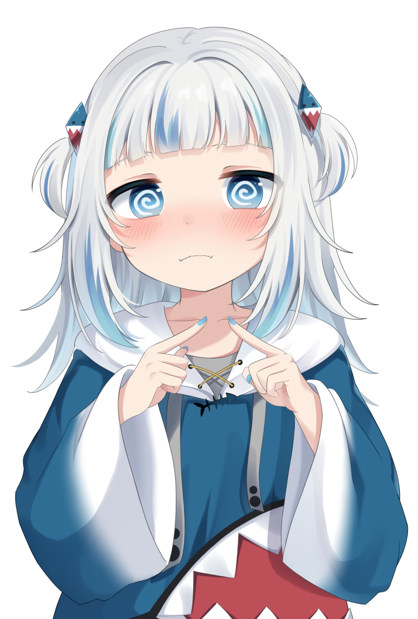 Gawr Gura (Hololive) Rule 34 Image