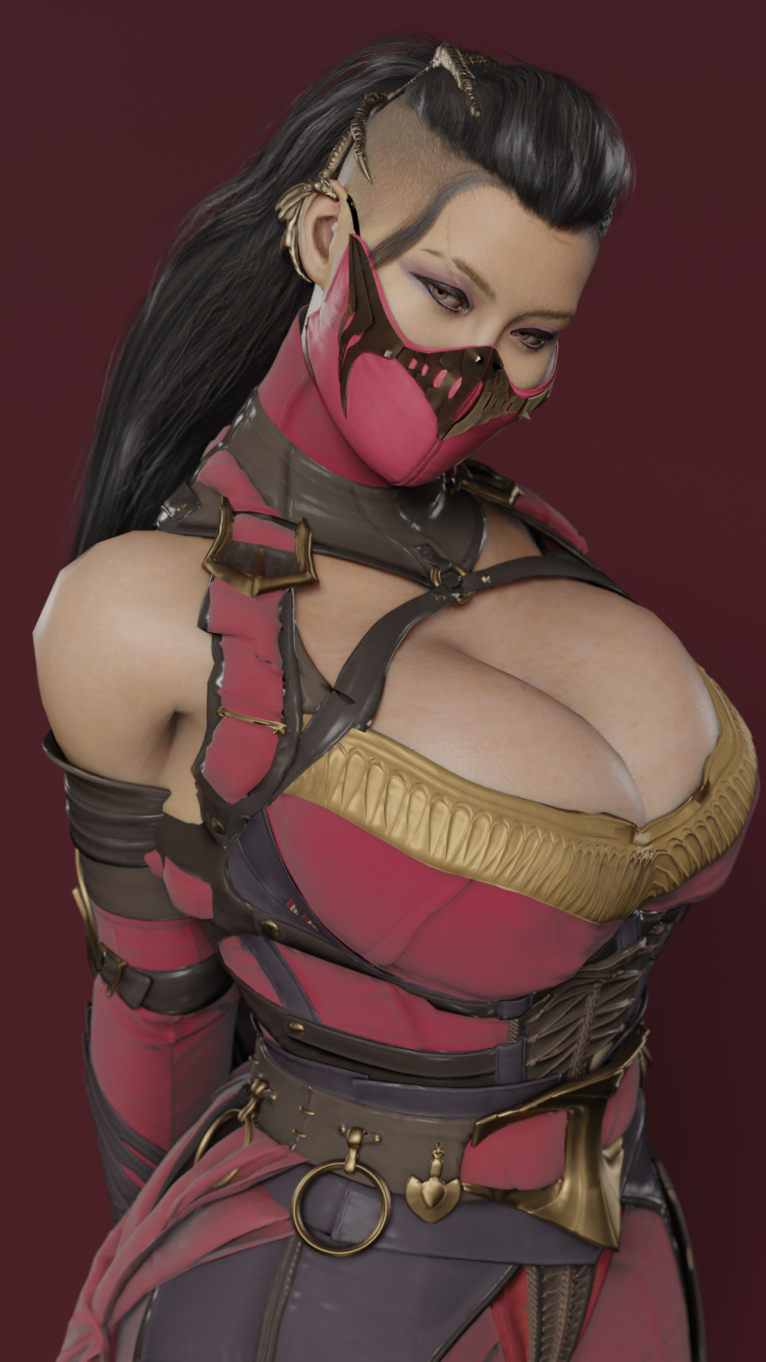 Mileena (Mortal Kombat) Rule 34 Image
