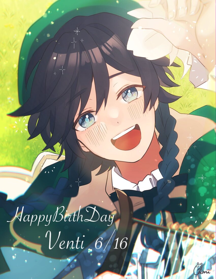 Venti (Genshin Impact) Rule 34 Image