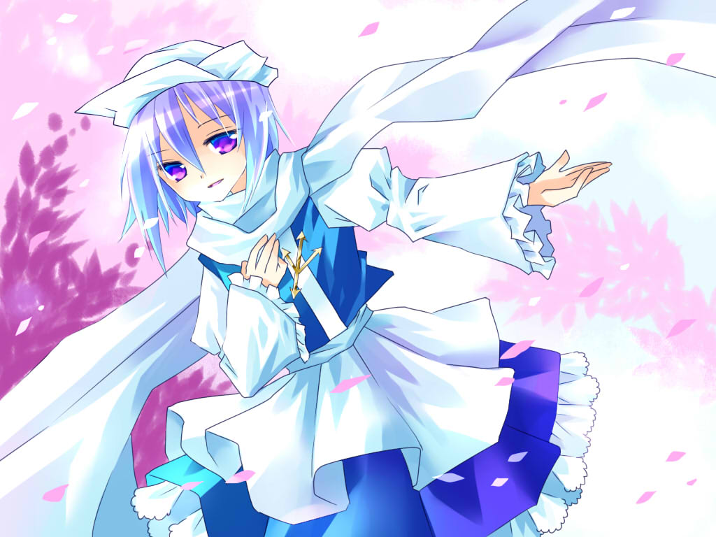 Letty Whiterock (Touhou) Rule 34 Image