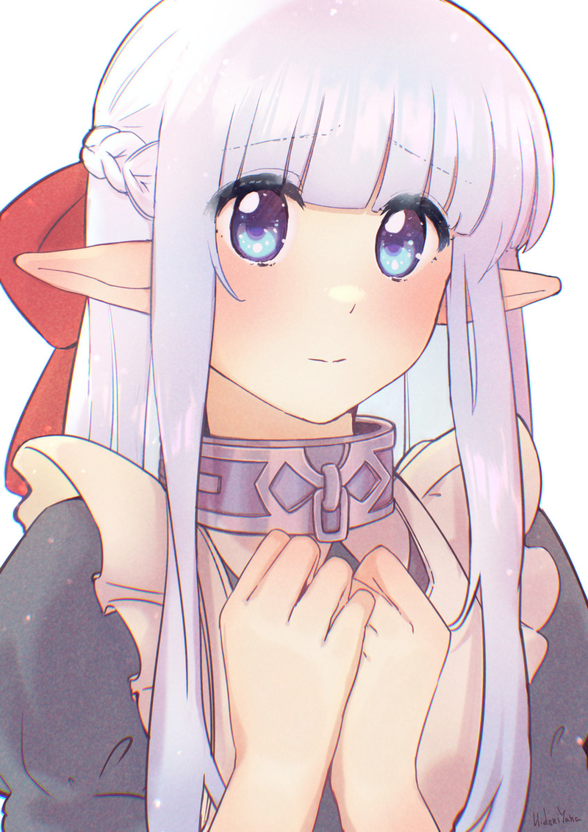 Nephelia (Maou No Ore Ga Dorei Elf Wo Yome Ni Shitanda Ga Dou Medereba Ii?) Rule 34 Image
