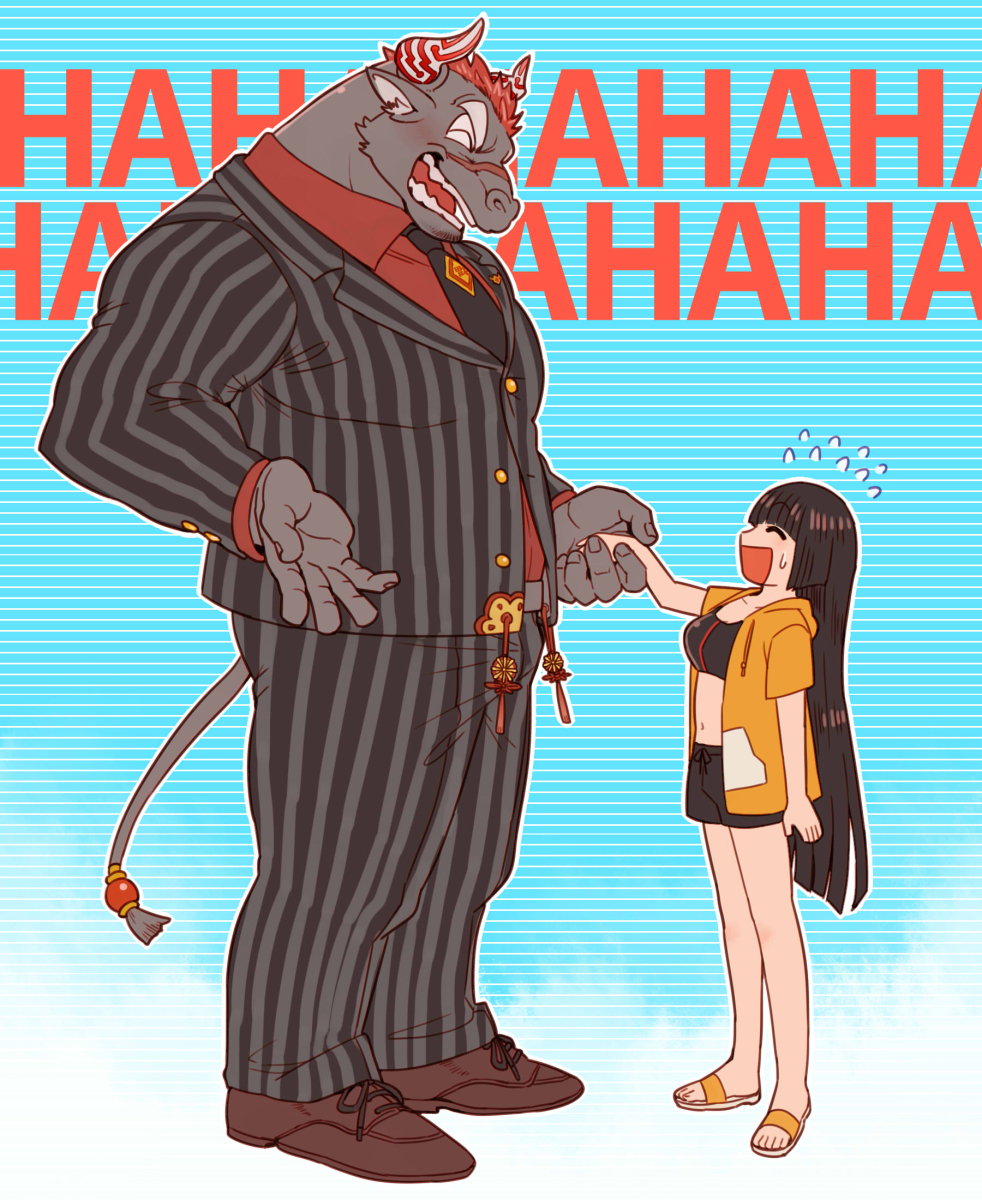 Tokyo Houkago Summoners Rule 34 Image
