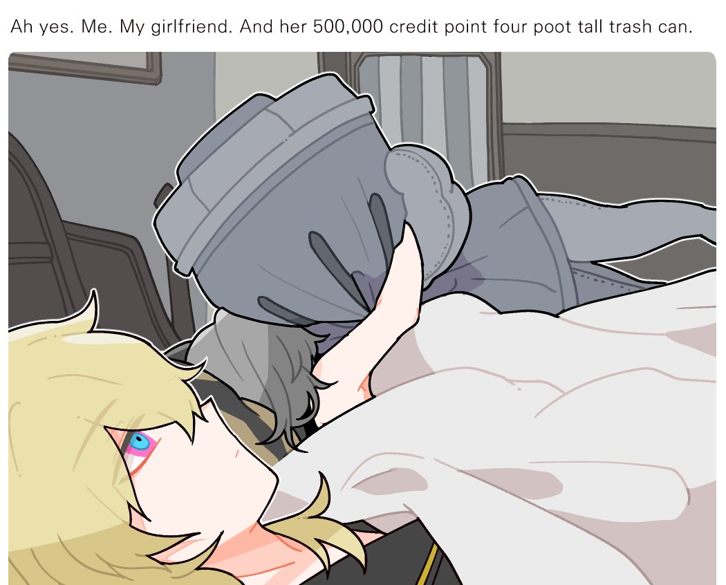 Aventurine (Honkai: Star Rail) Rule 34 Image