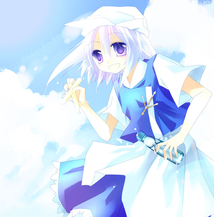 Letty Whiterock (Touhou) Rule 34 Image