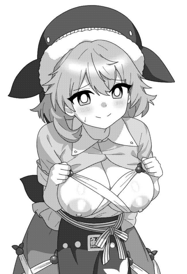 Okunoda Miyoi (Touhou) Rule 34 Image