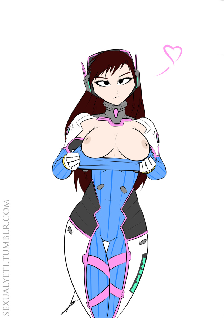 D.Va (Overwatch) Rule 34 Image