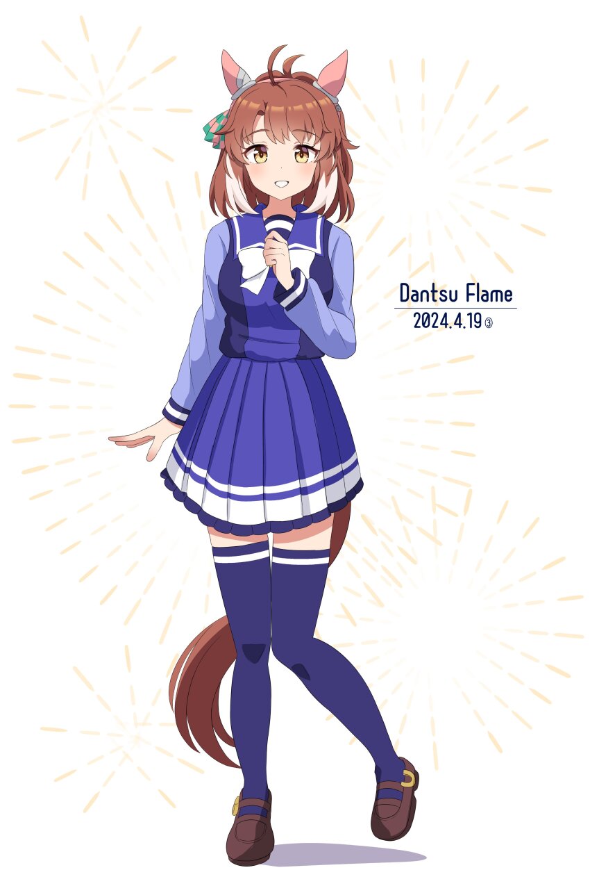 Dantsu Flame (Umamusume) Rule 34 Image