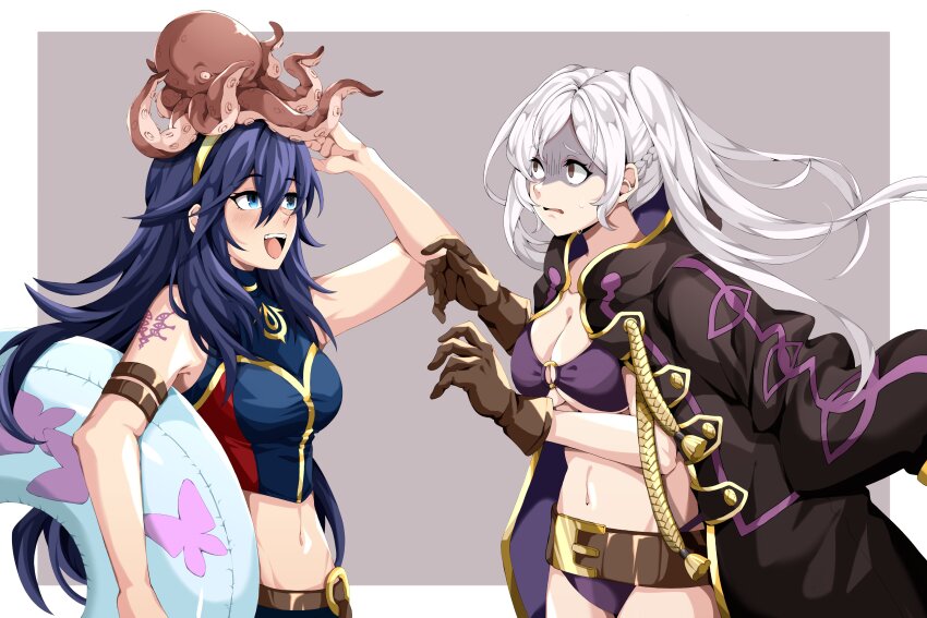 Lucina (Cipher Swimsuit) (Fire Emblem) Rule 34 Image