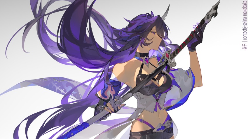 Acheron (Honkai: Star Rail) Rule 34 Image