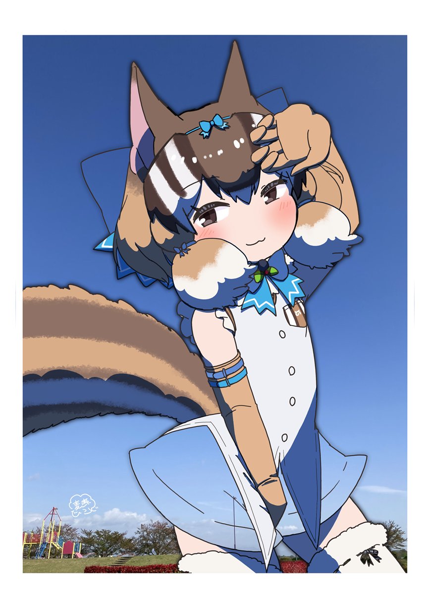 Siberian Chipmunk (Kemono Friends) Rule 34 Image