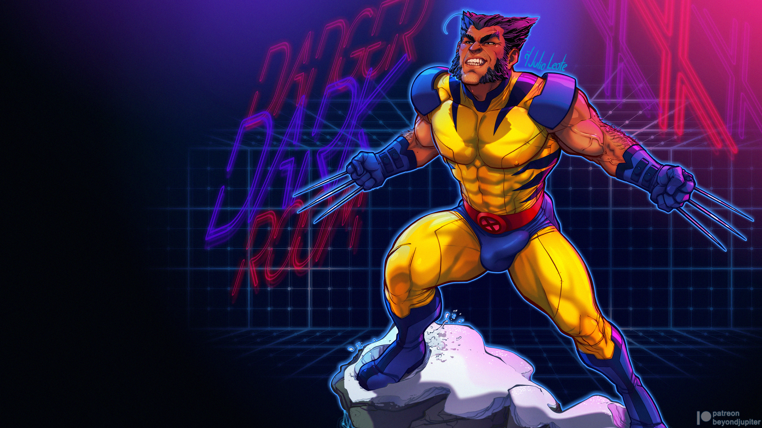 Logan (X-Men) Rule 34 Image