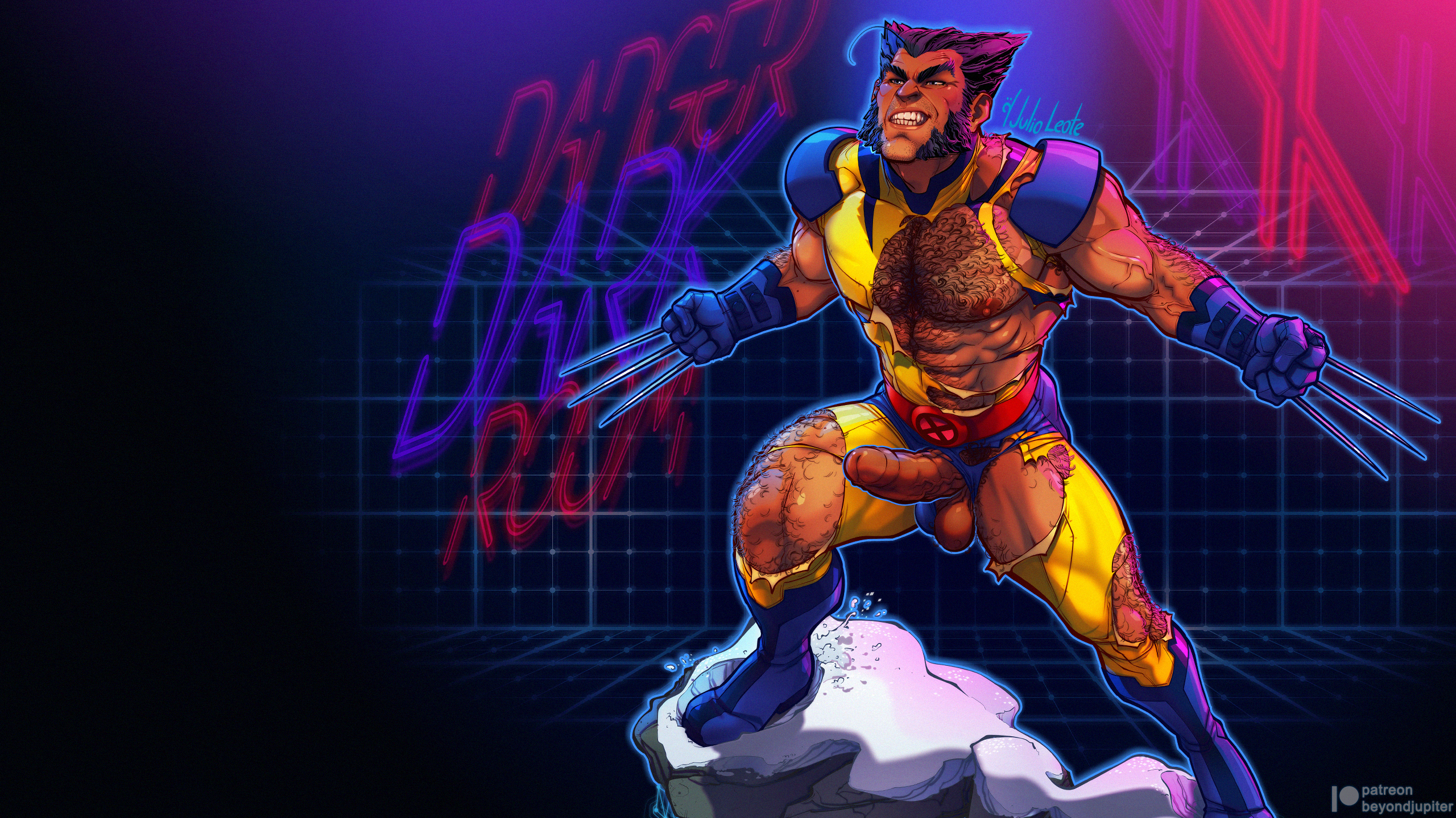 Logan (X-Men) Rule 34 Image