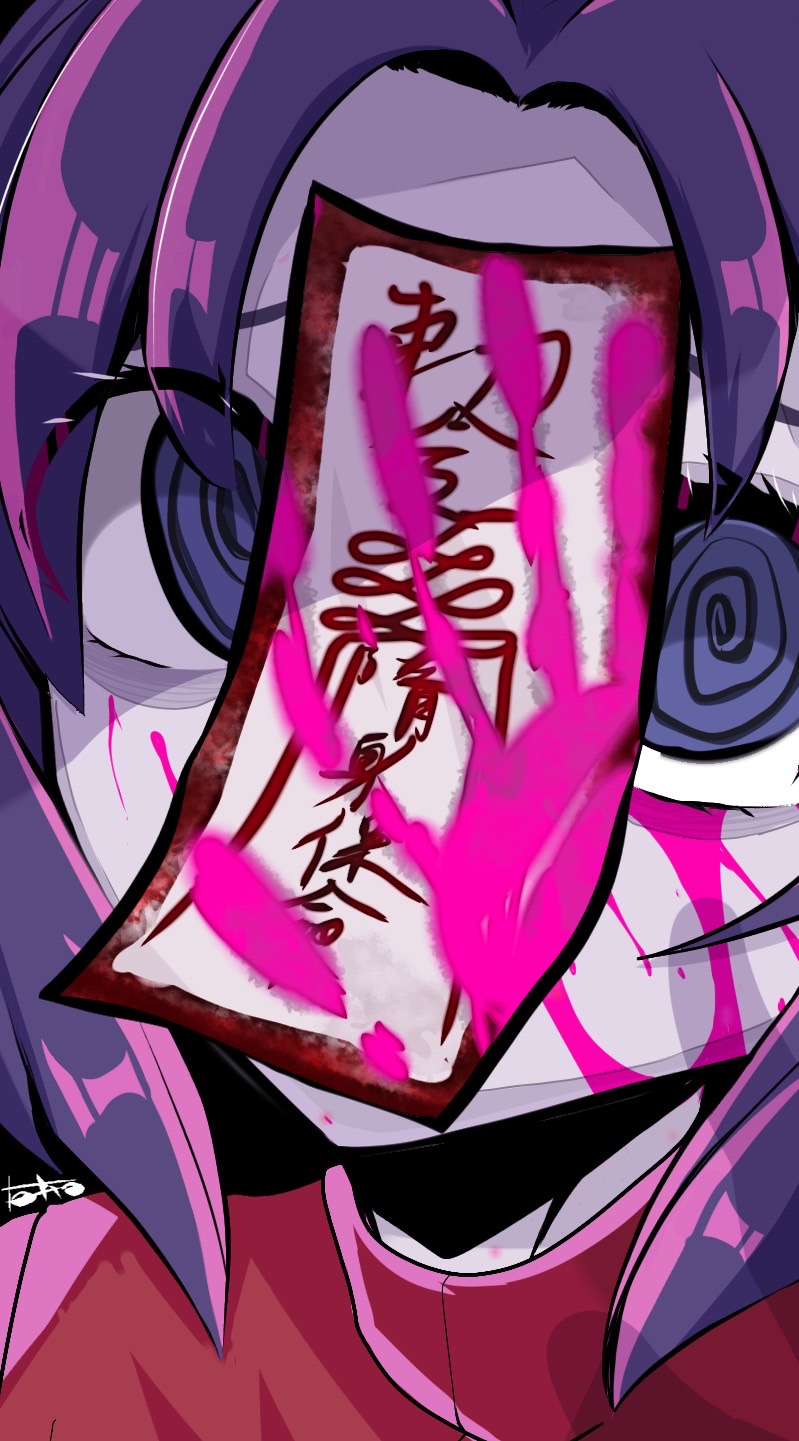 Miyako Yoshika (Touhou) Rule 34 Image