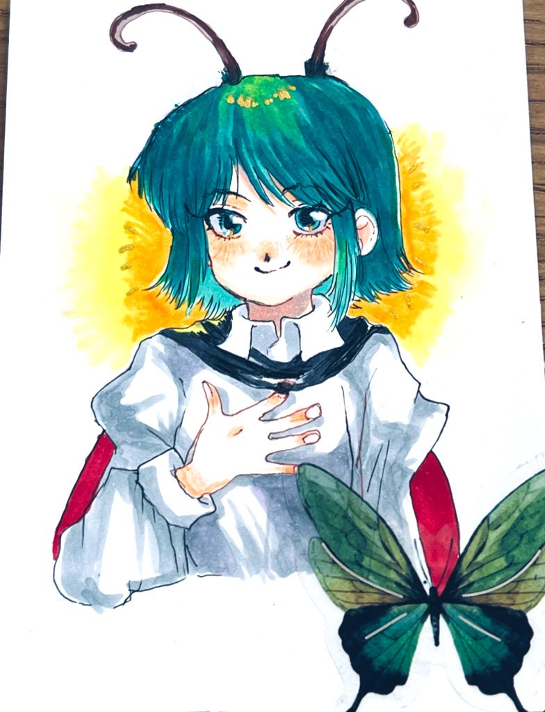 Wriggle Nightbug (Touhou) Rule 34 Image