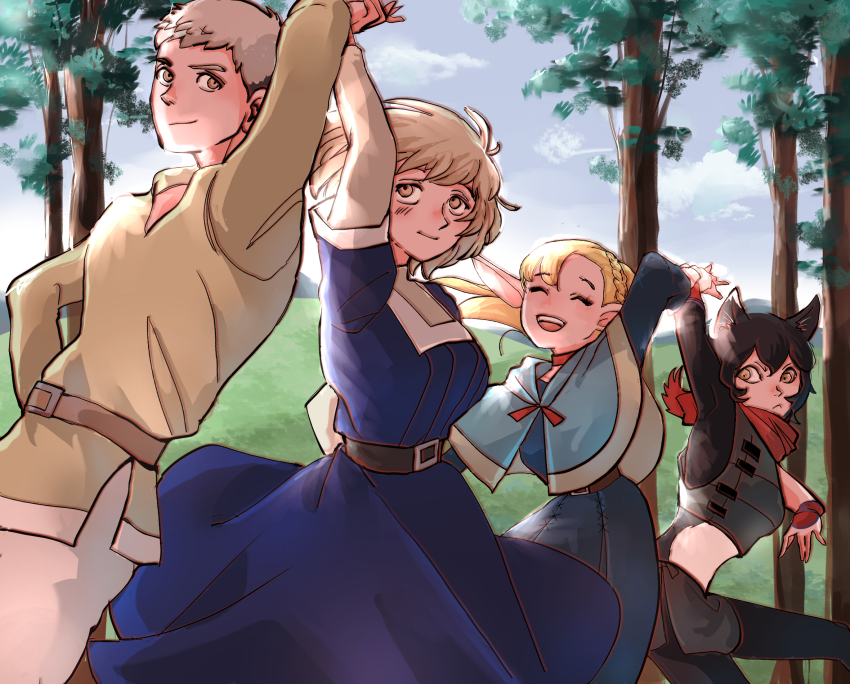 Falin Touden (Dungeon Meshi) Rule 34 Image