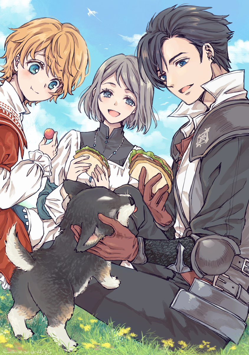 Clive Rosfield (Final Fantasy) Rule 34 Image