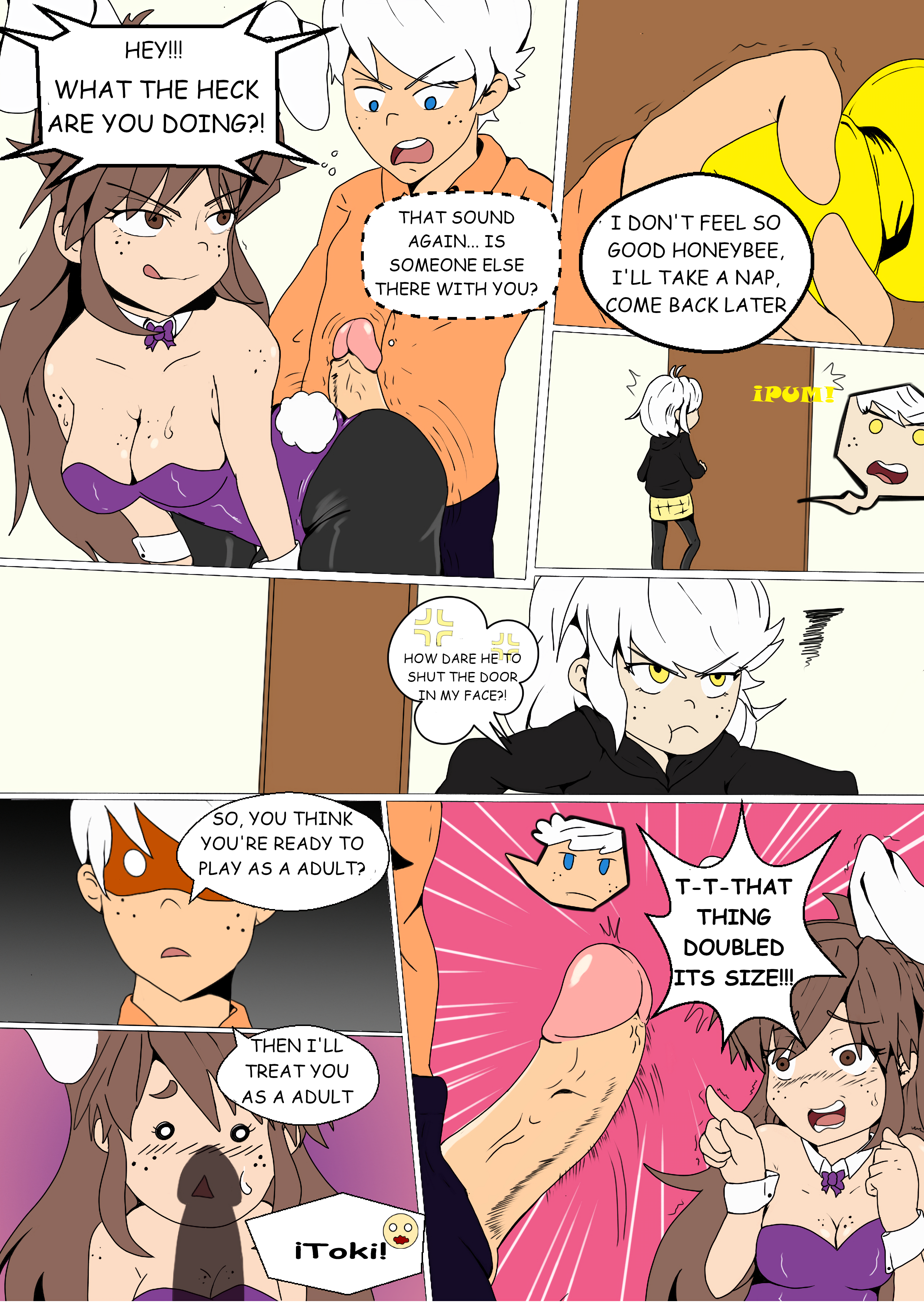 Lincoln Loud (The Loud House) Rule 34 Image