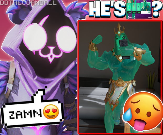 Poseidon (Fortnite) Rule 34 Image