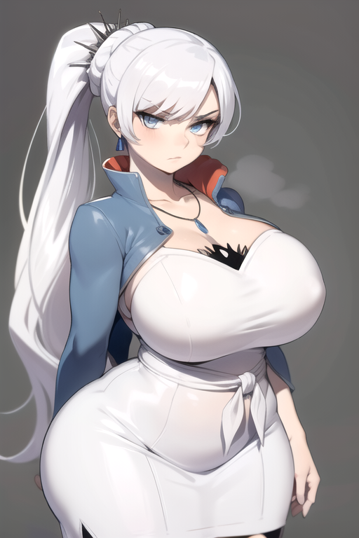 Weiss Schnee (Rwby) Rule 34 Image