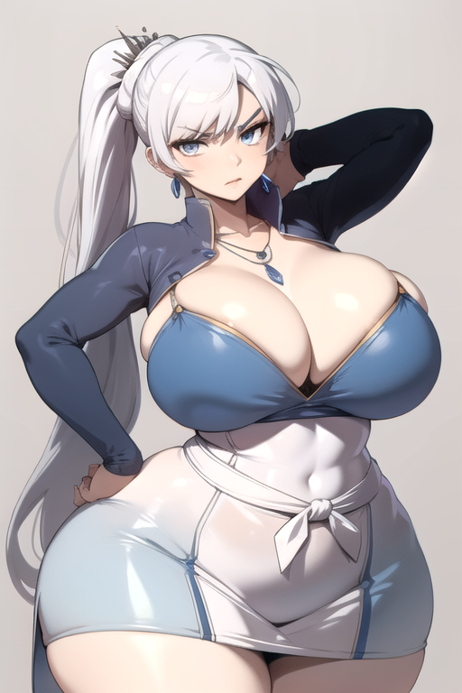 Weiss Schnee (Rwby) Rule 34 Image