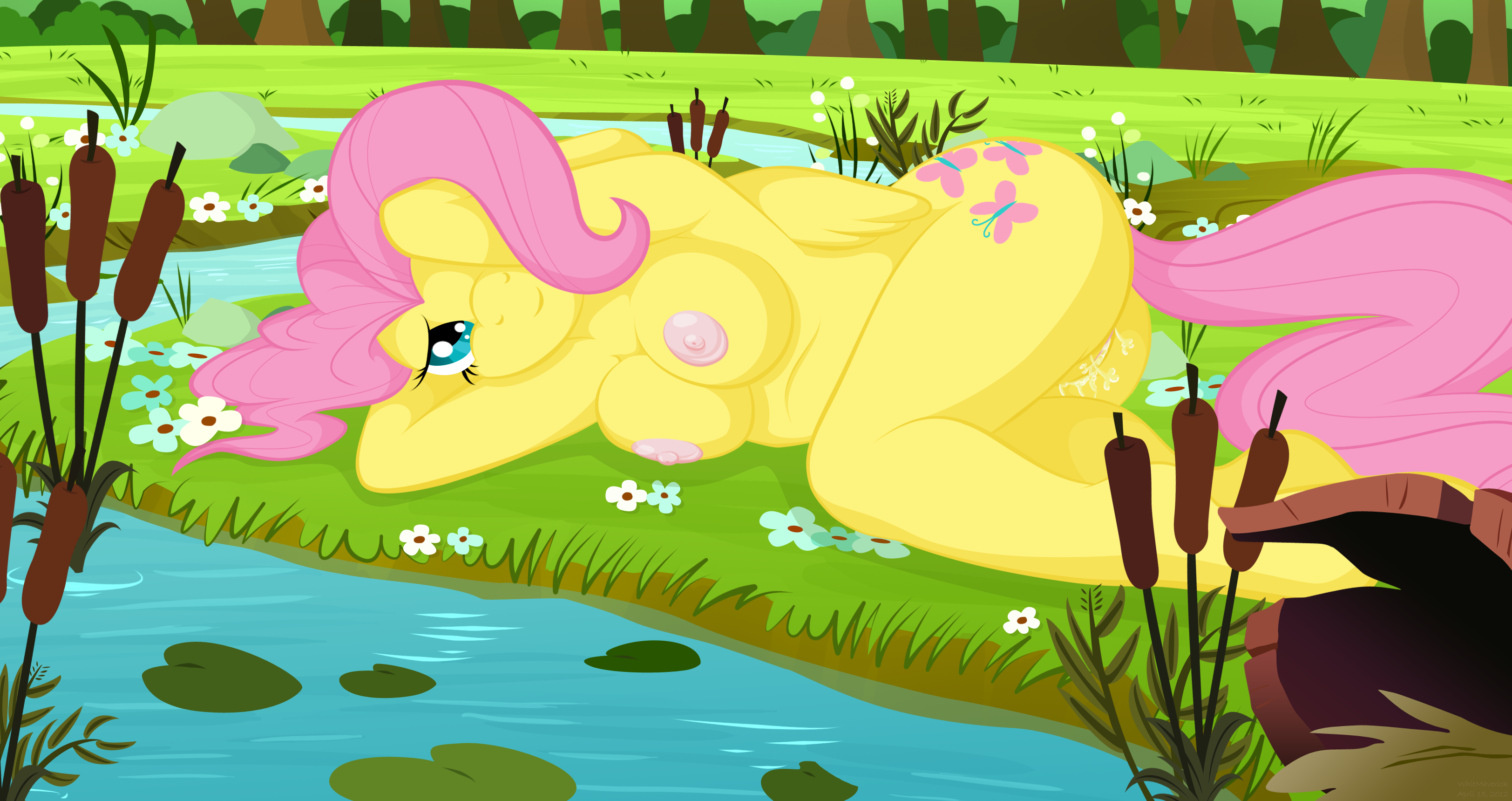 Fluttershy (Mlp) Rule 34 Image
