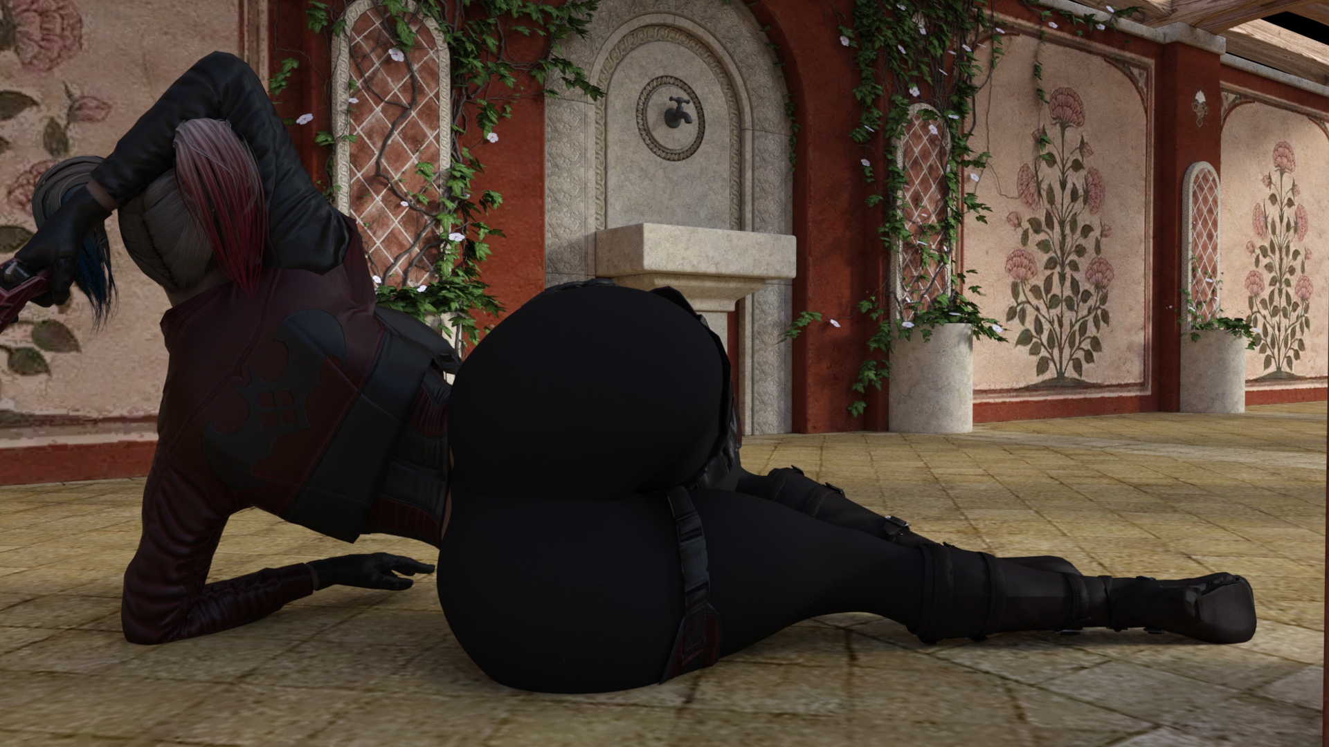 Harley Quinn (Batman (Series)) Rule 34 Image