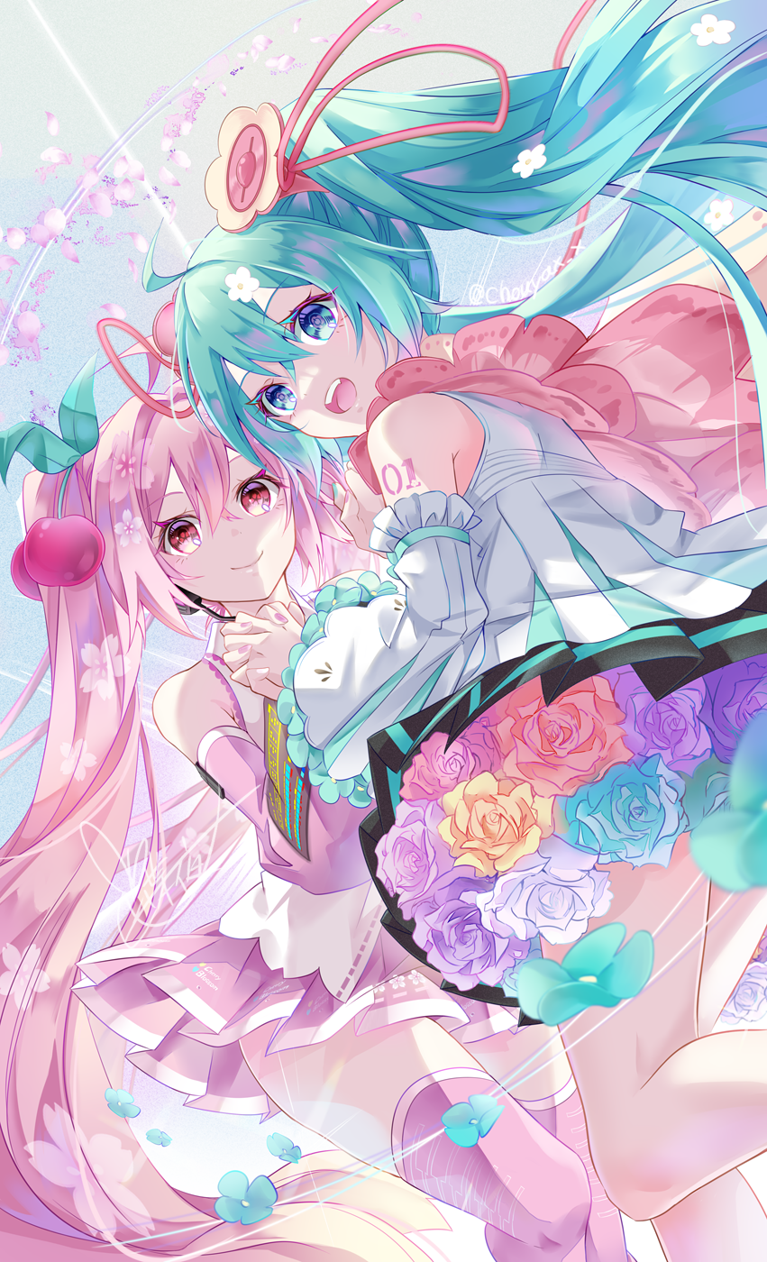 Hatsune Miku (Vocaloid) Rule 34 Image