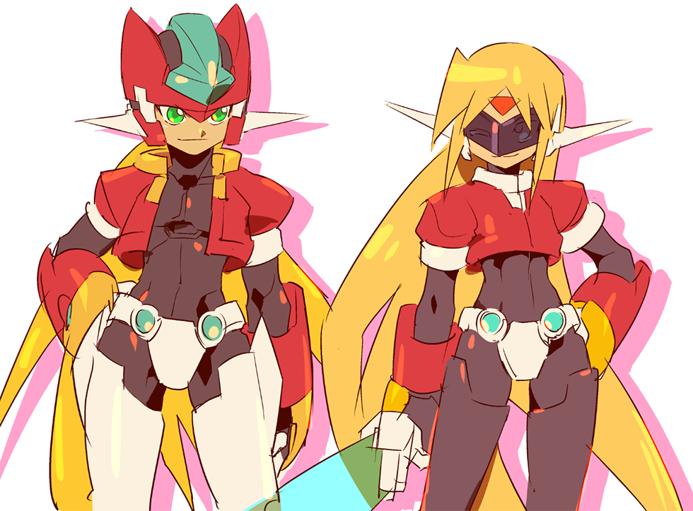 Vent (Mega Man) Rule 34 Image
