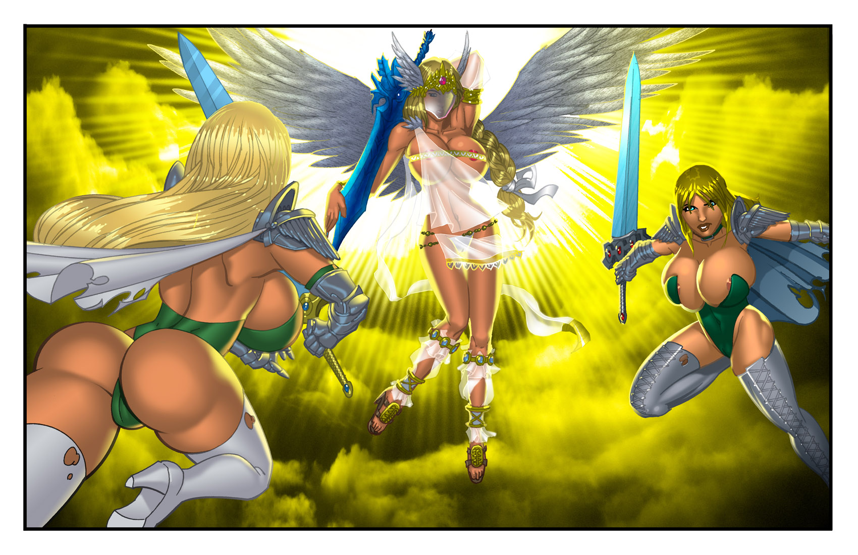 Celes Chere (Dissidia) Rule 34 Image