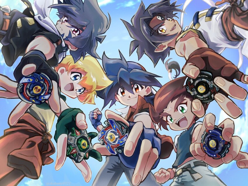 Hiwatari Kai (Bakuten Shoot Beyblade) Rule 34 Image