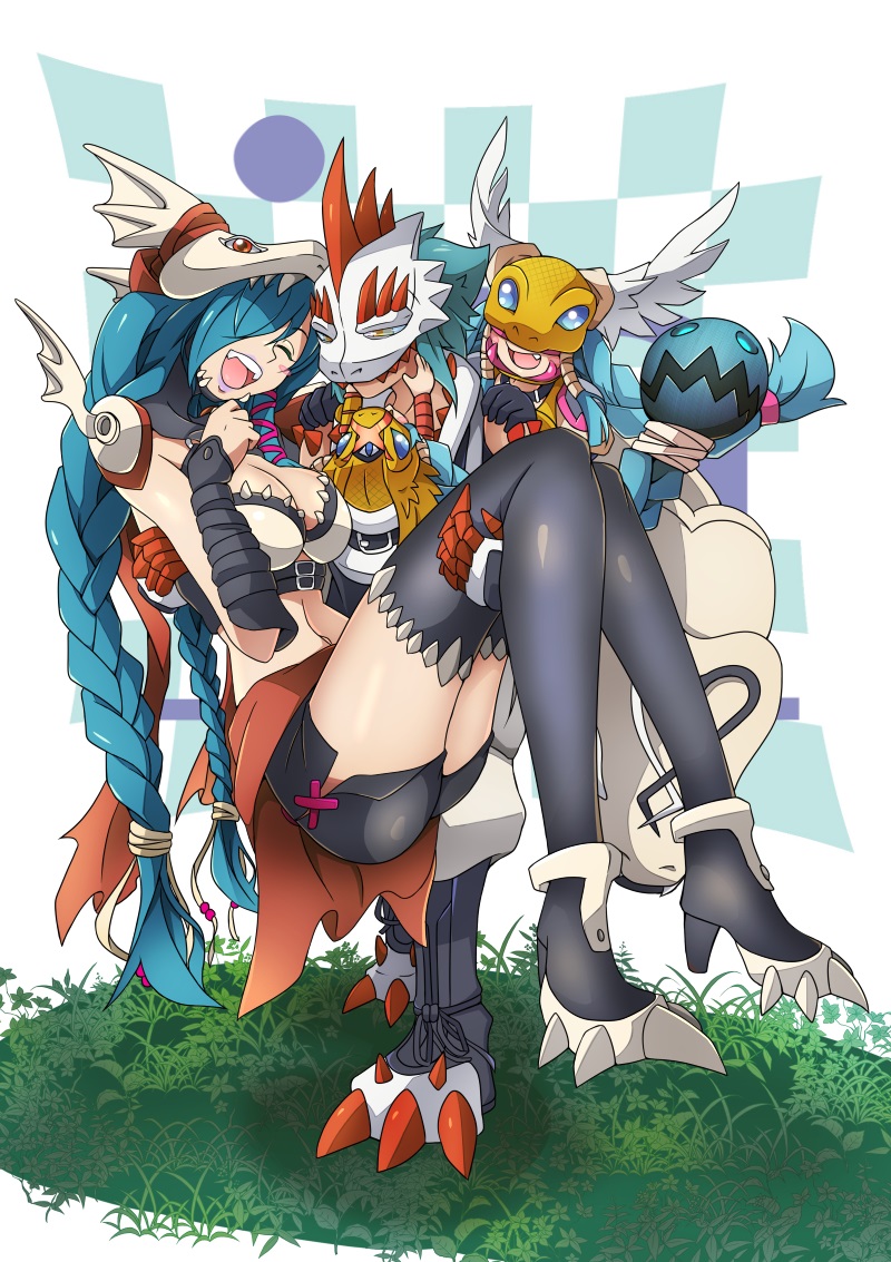 Mervamon (Digimon) Rule 34 Image