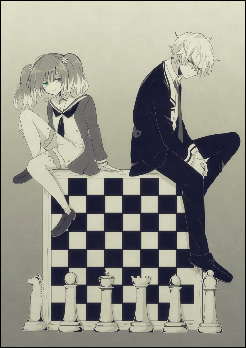 Hiiragi Nana (Chess) Rule 34 Image