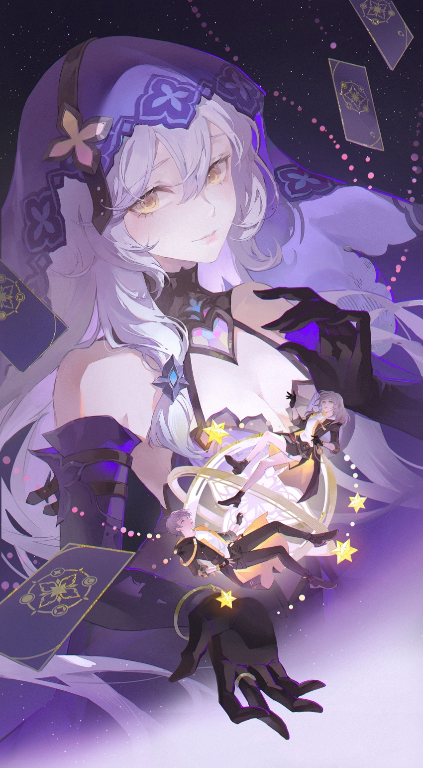Black Swan (Honkai: Star Rail) Rule 34 Image