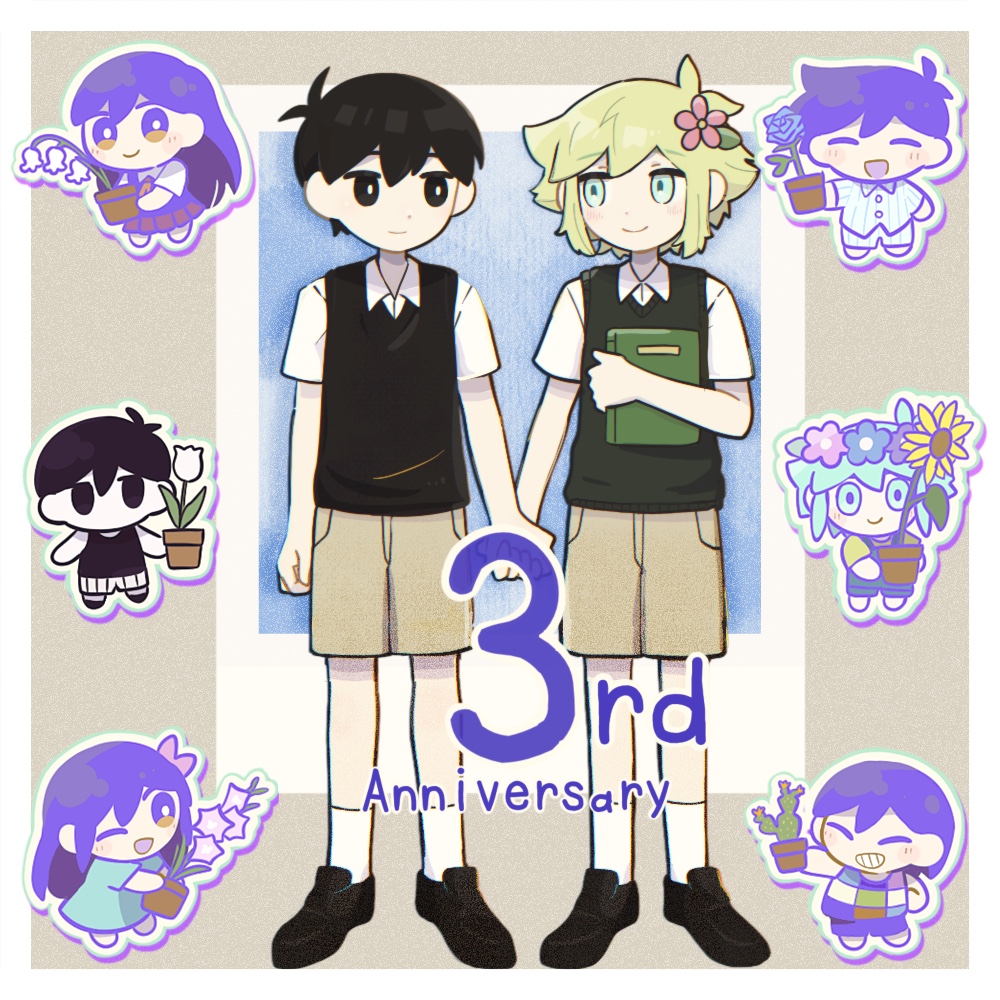 Aubrey (Omori) Rule 34 Image