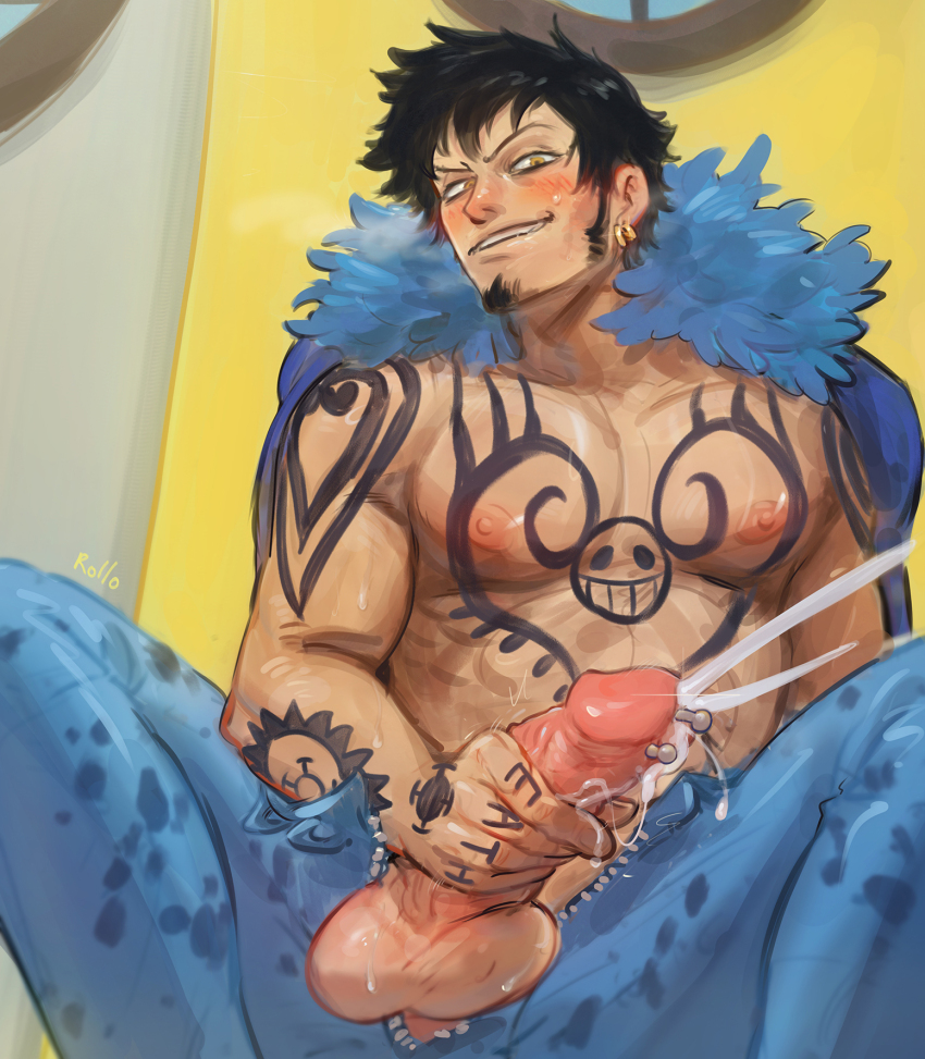 Trafalgar Law (One Piece) Rule 34 Image