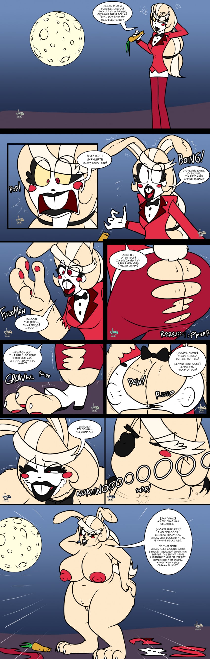 Charlie Morningstar (Hazbin Hotel) Rule 34 Image