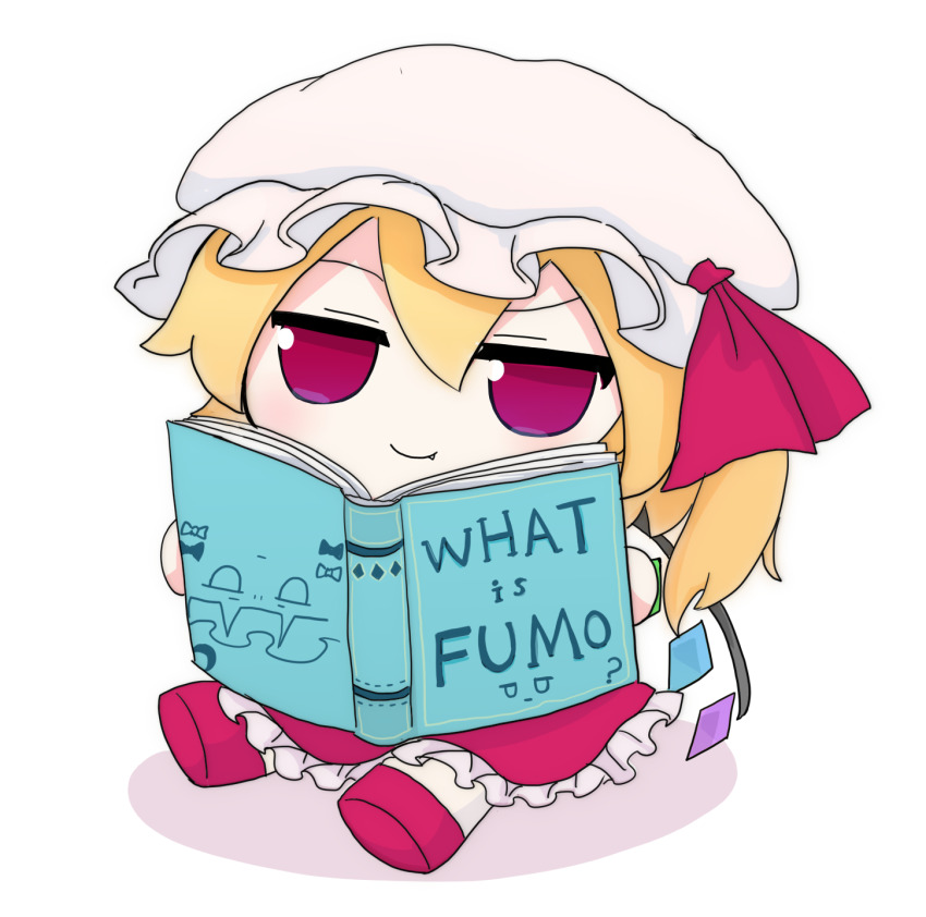 Flandre Scarlet (Fumo (Doll)) Rule 34 Image