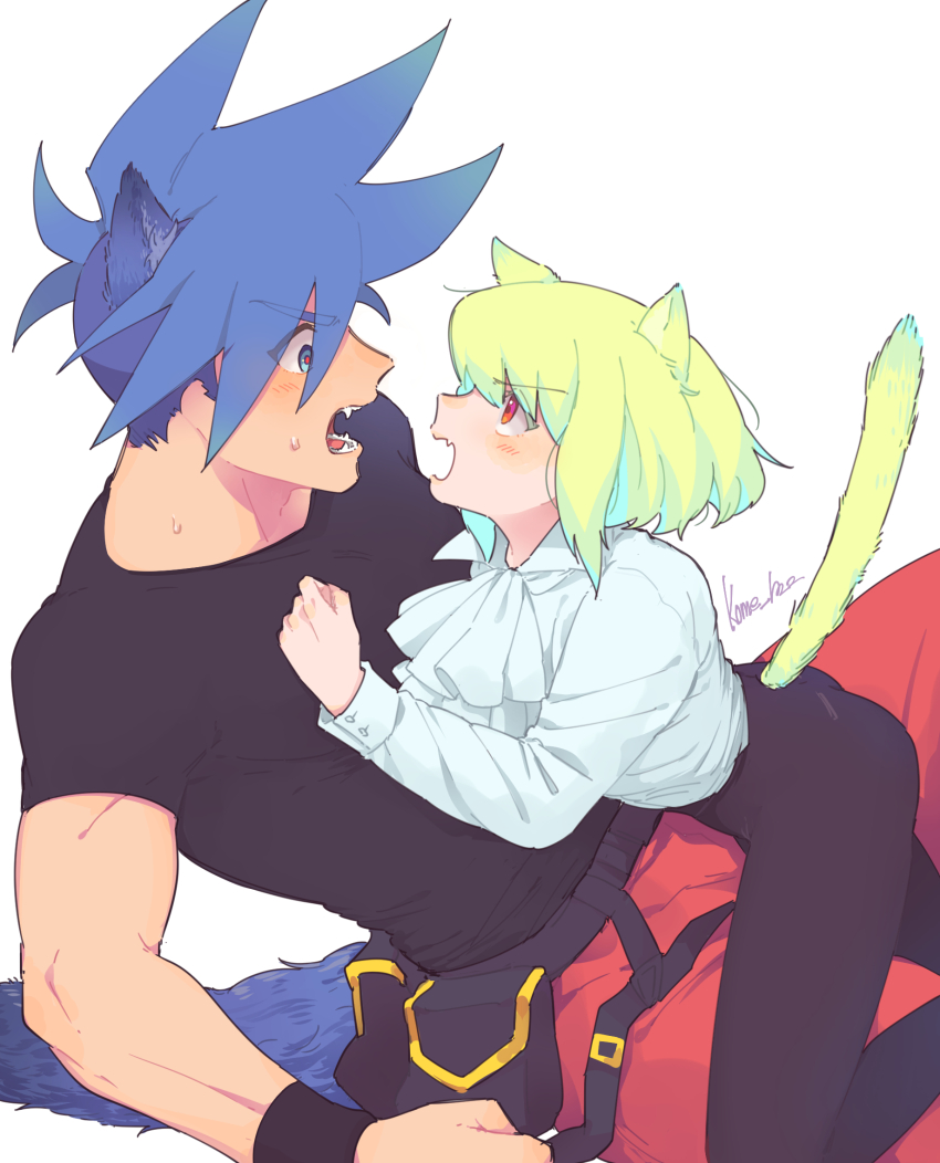 Galo Thymos (Promare) Rule 34 Image