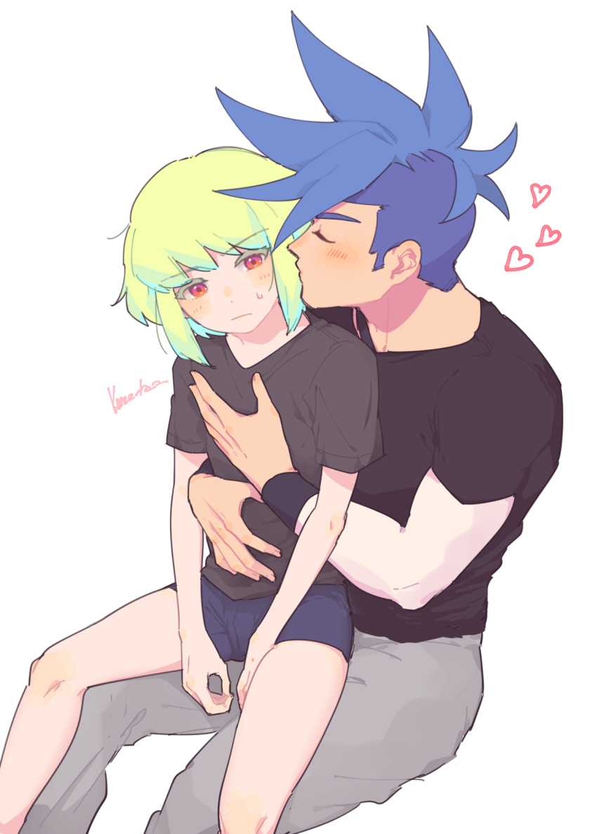Galo Thymos (Promare) Rule 34 Image